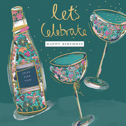 Picture of LETS CELEBRATE HAPPY BIRTHDAY